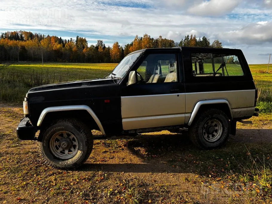 Nissan Patrol 1992 photo 3