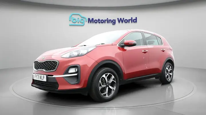 Kia Sportage 2021 photo 4