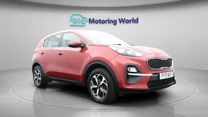 Kia Sportage 2021 photo 2