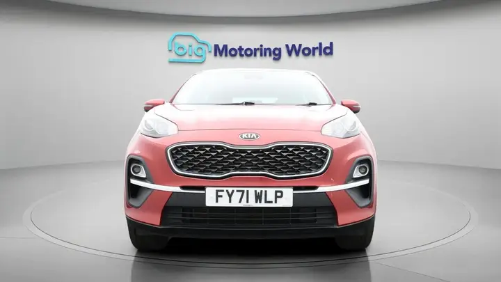 Kia Sportage 2021 photo 3
