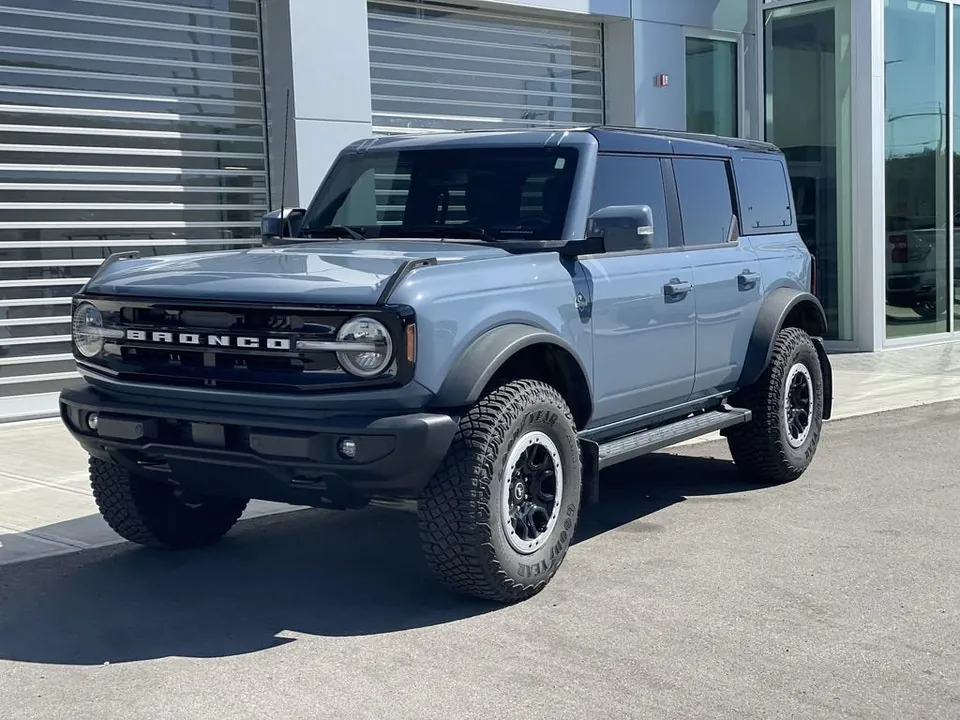 Ford Bronco 2024 photo 4