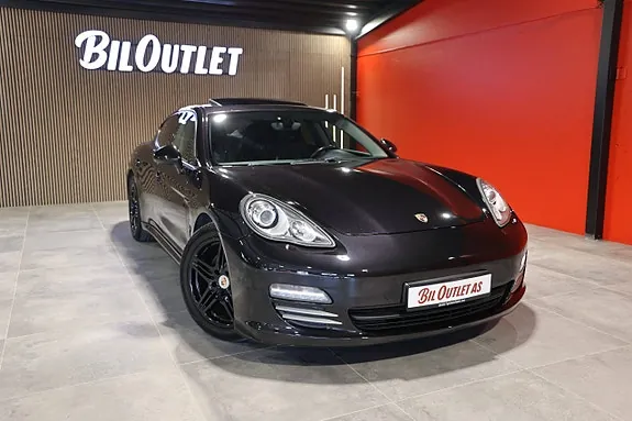 Porsche Panamera 4 2011 photo 2