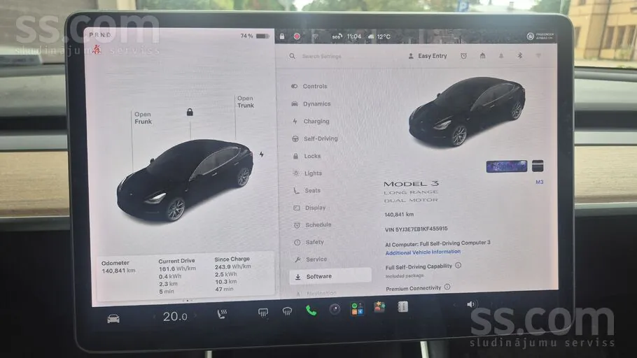 Tesla Model 3 2019 photo 5