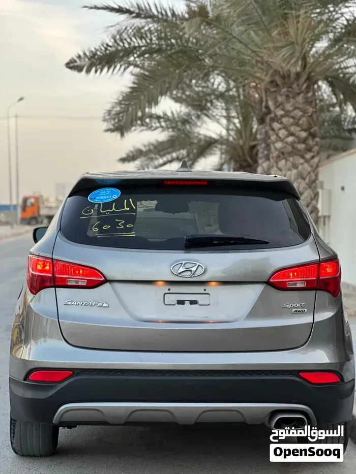 Hyundai Santa Fe 2015 photo 3