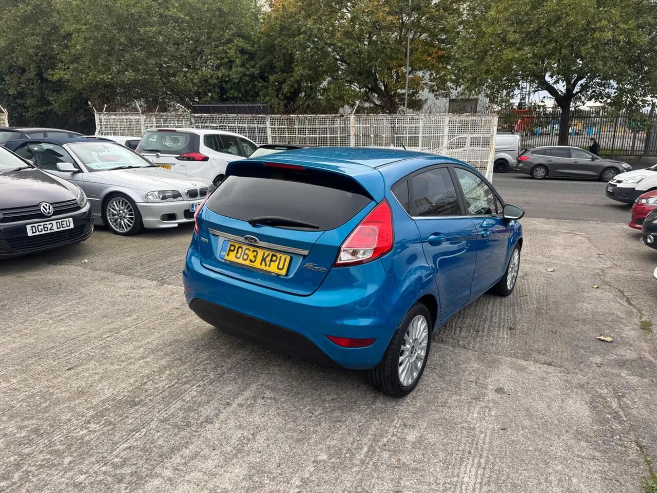 Ford Fiesta 2013 photo 5