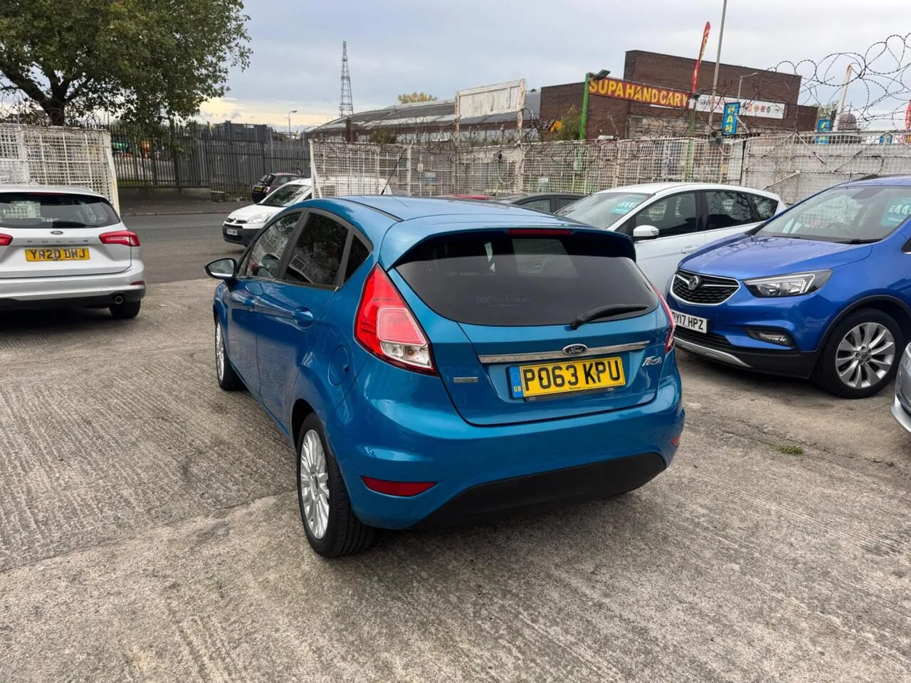 Ford Fiesta 2013 photo 4