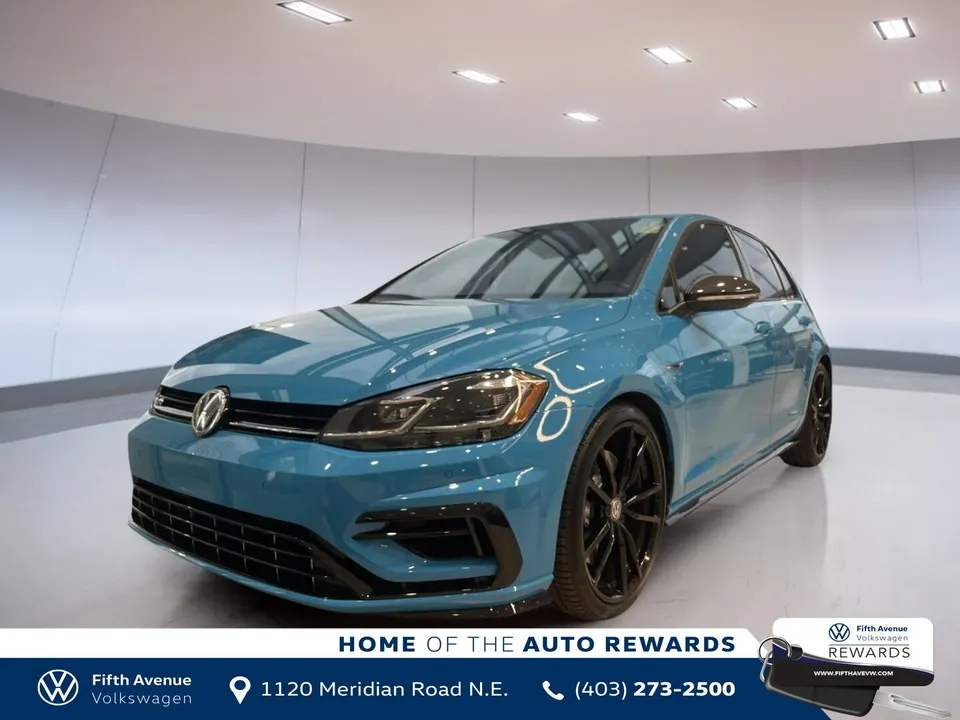 Volkswagen Golf R