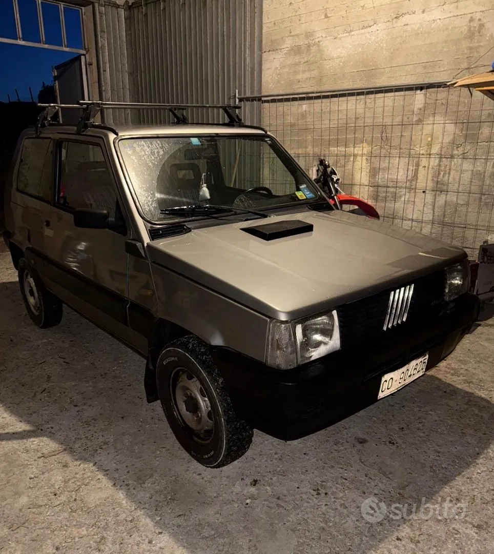 Fiat Panda 1987 photo 4