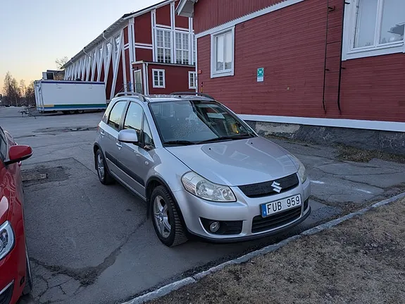 Suzuki Sx4 2007 photo 2