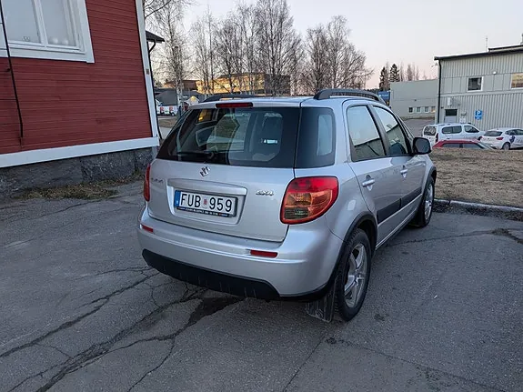 Suzuki Sx4 2007 photo 3