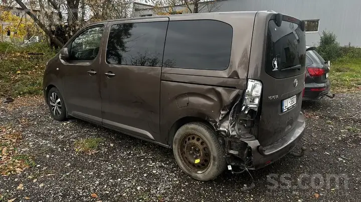 Toyota Proace 2018 photo 4