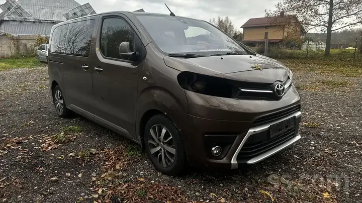 Toyota Proace 2018 photo 2