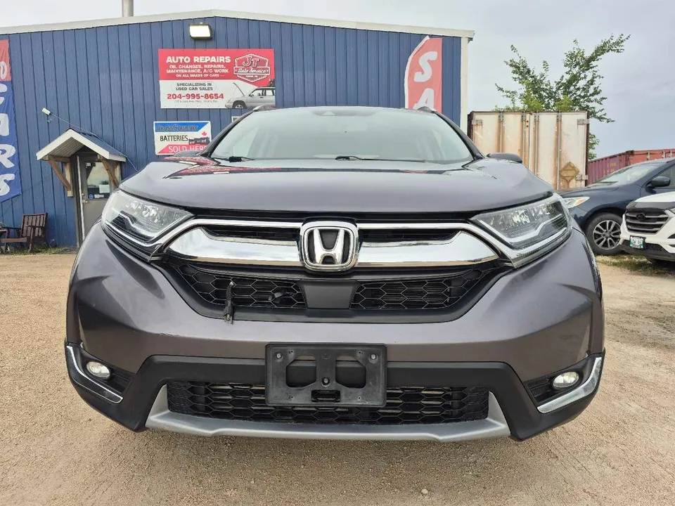 Honda Cr-V 2018 photo 2