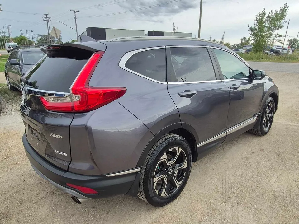Honda Cr-V 2018 photo 5