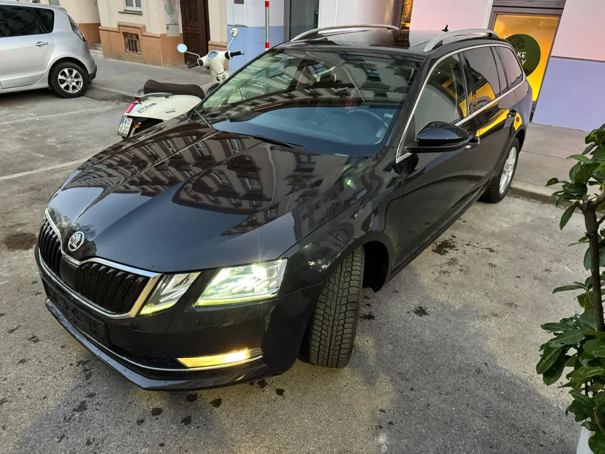 Skoda Octavia 2017 photo 3