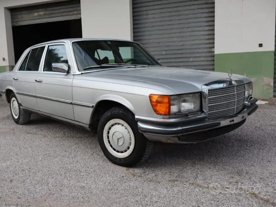 Mercedes-Benz 280 Se 1980 photo 4