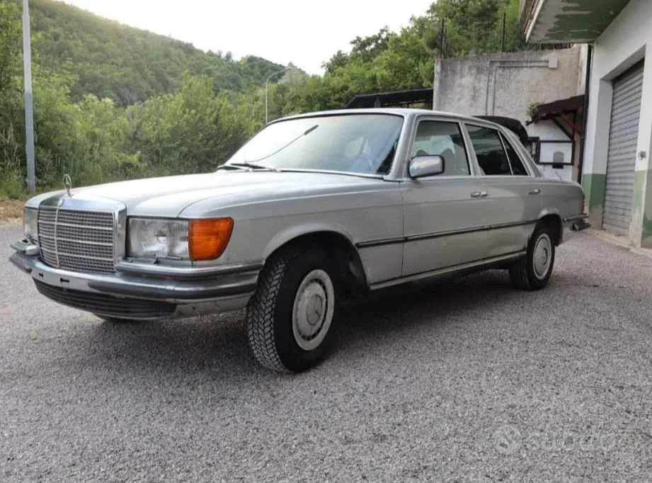 Mercedes-Benz 280 Se 1980 photo 3