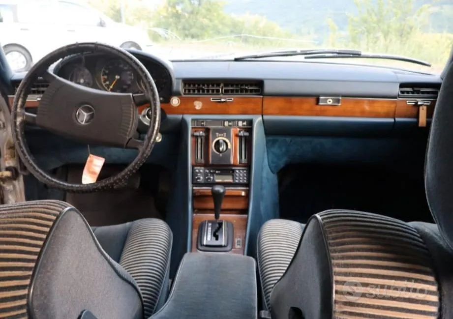 Mercedes-Benz 280 Se 1980 photo 5