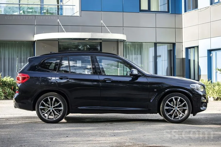 BMW X3 2017 photo 4