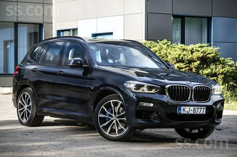 BMW X3 2017 photo 3