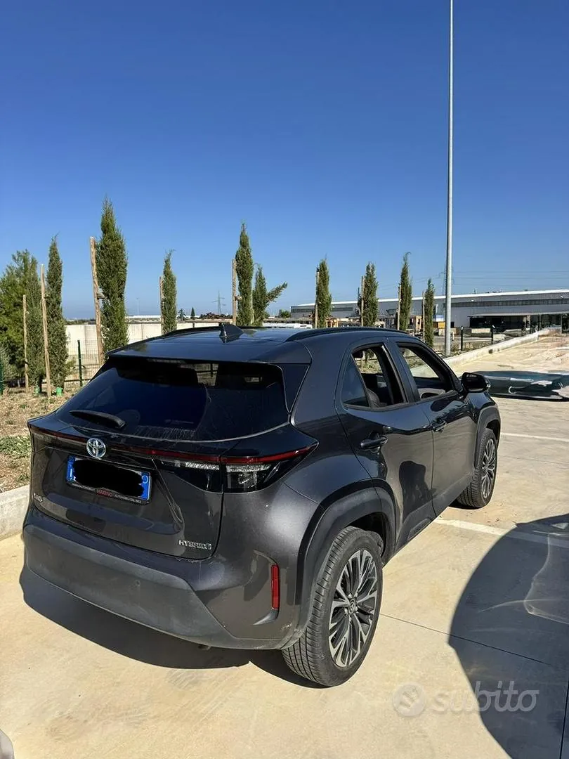 Toyota Yaris Cross 2022 photo 4