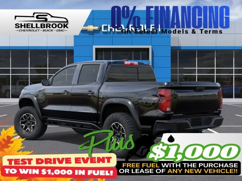 Chevrolet Colorado 2026 photo 3