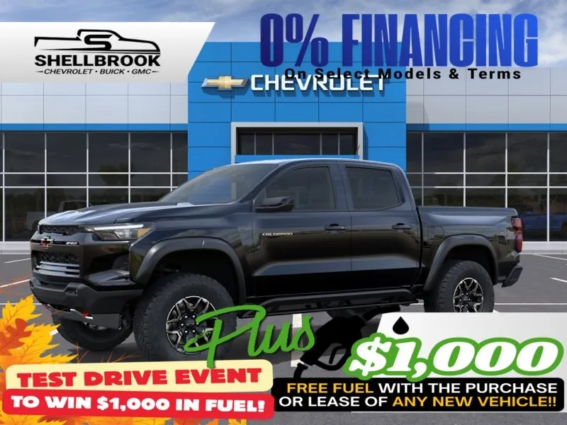 Chevrolet Colorado 2026 photo 2