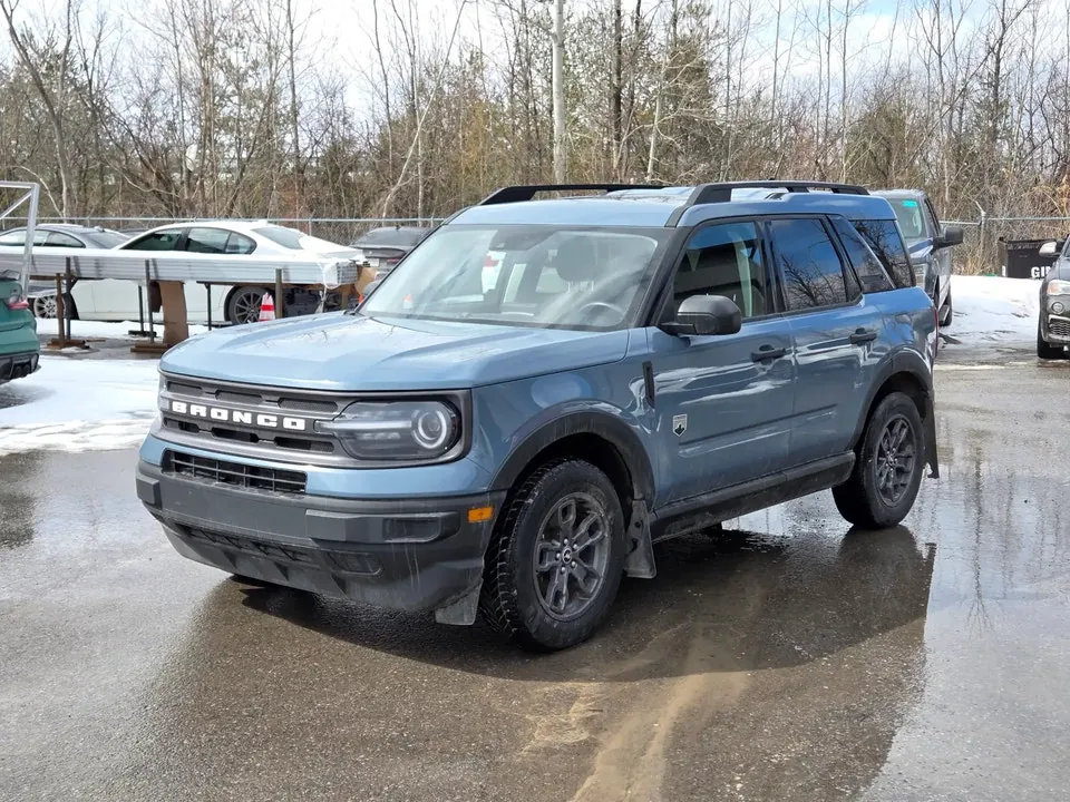 Ford Bronco Sport
