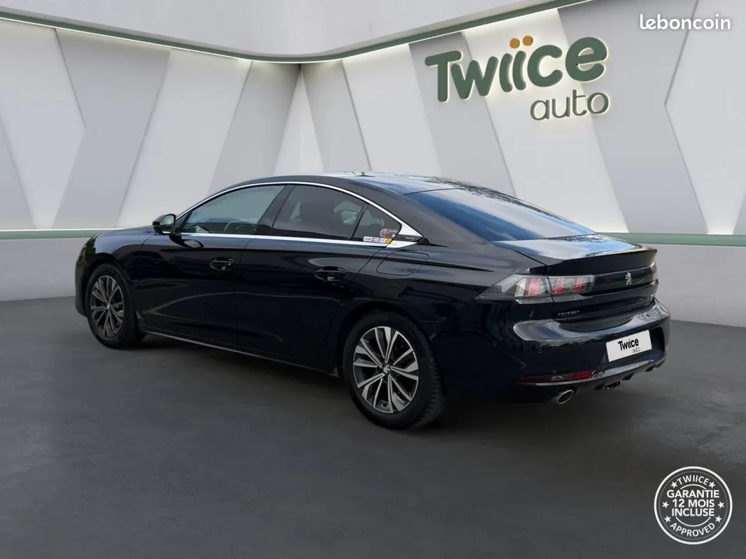 Peugeot 508 2021 photo 5