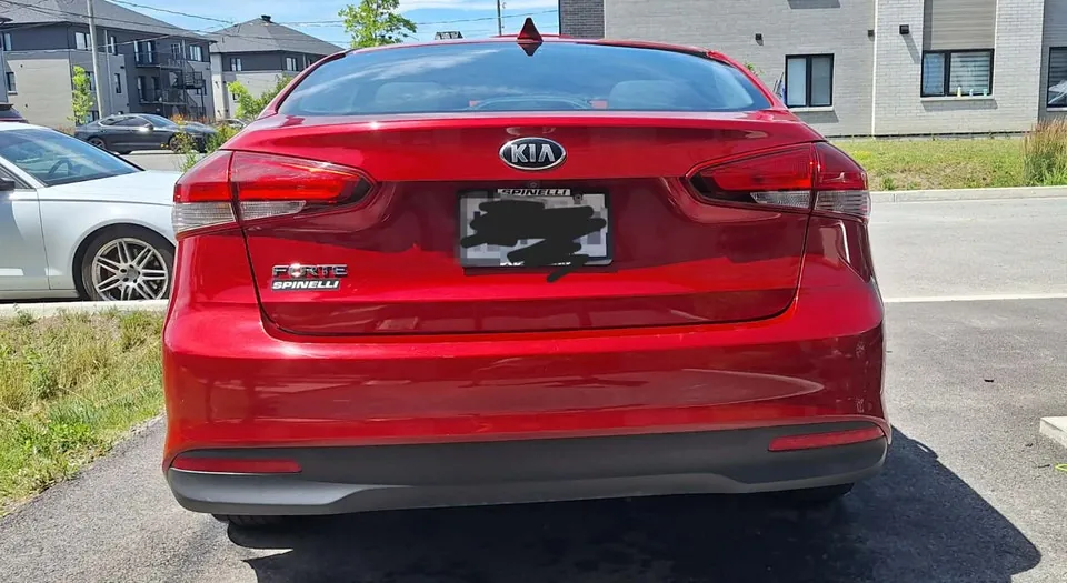 Kia Forte 2018 photo 3
