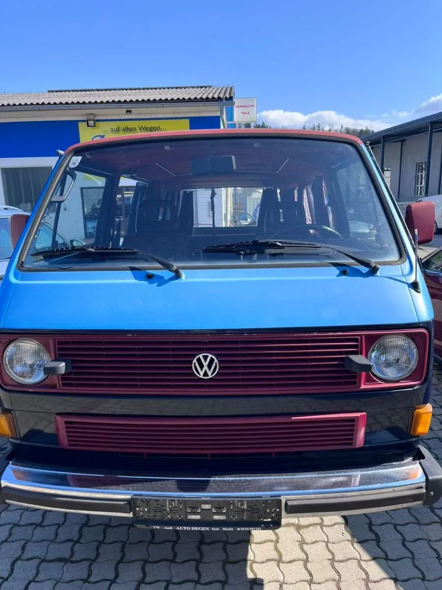 Volkswagen T3 1986 photo 2