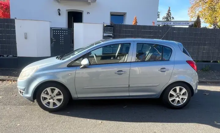 Opel Corsa D