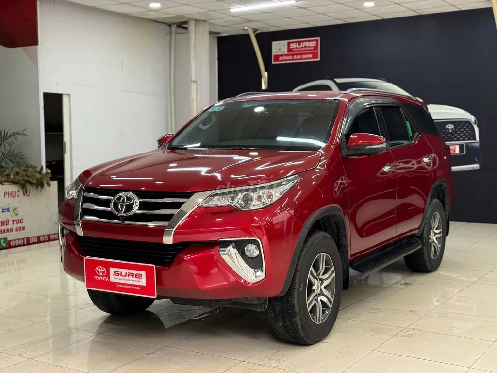 Toyota Fortuner 2019 photo 2