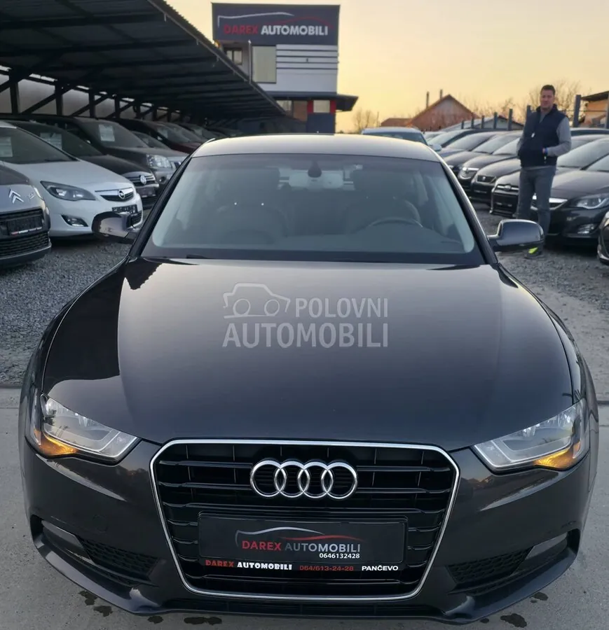 Audi A5 2014 photo 3