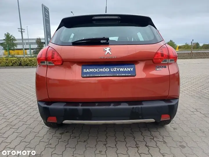 Peugeot 2008 2015 photo 5