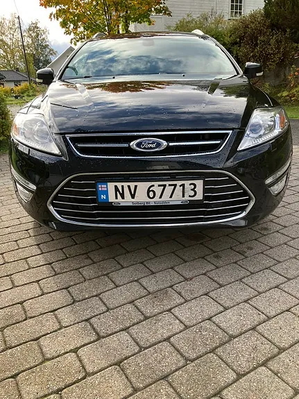 Ford Mondeo 2014 photo 3