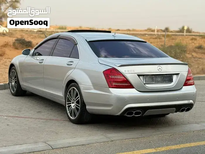Mercedes-Benz S-Class 2007 photo 4