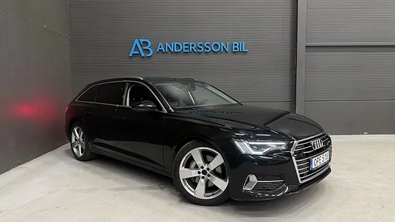 Audi A6 2019 photo 2