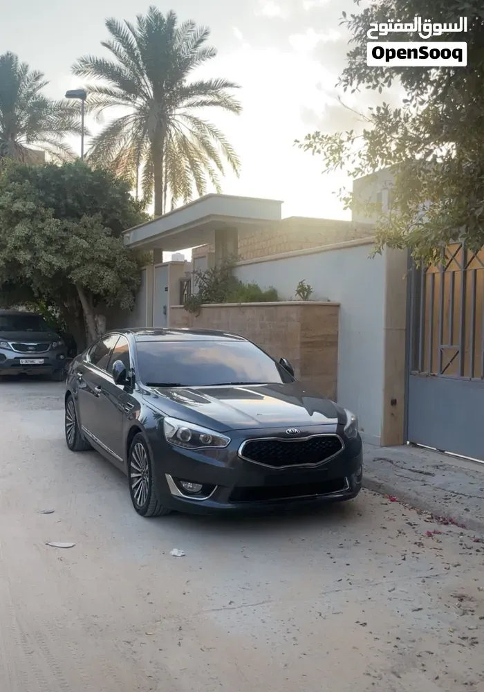 Kia Cadenza 2014 photo 4
