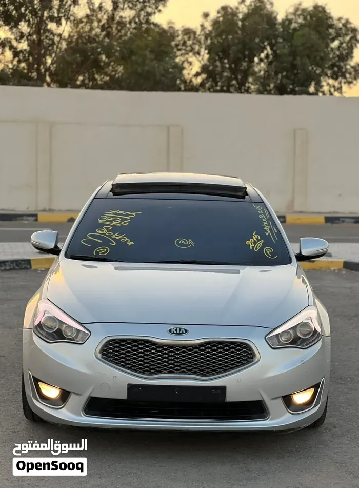 Kia Cadenza 2014 photo 5