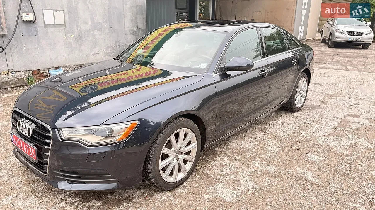 Audi A6 2014 photo 4