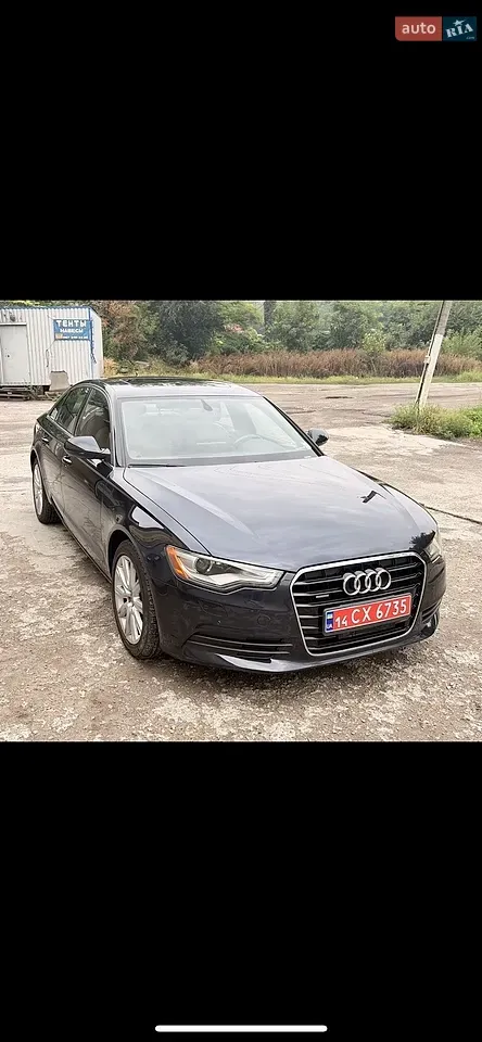 Audi A6 2014 photo 5