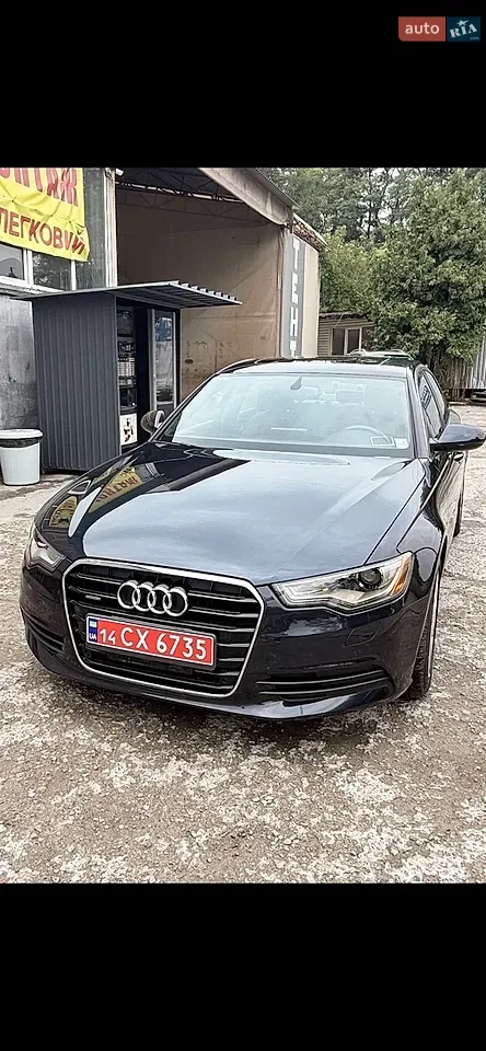 Audi A6 2014 photo 3