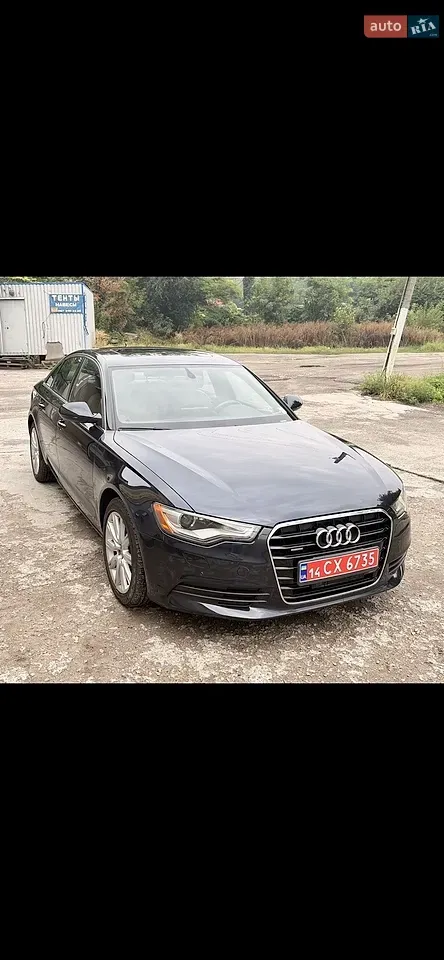Audi A6 2014 photo 2
