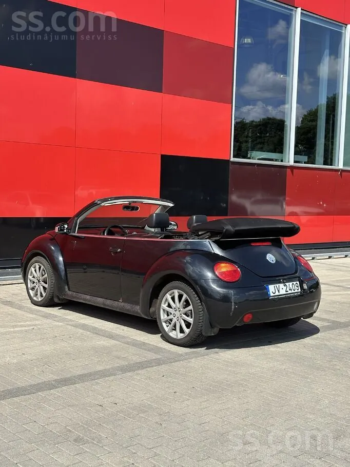Volkswagen Beetle 2003 photo 5