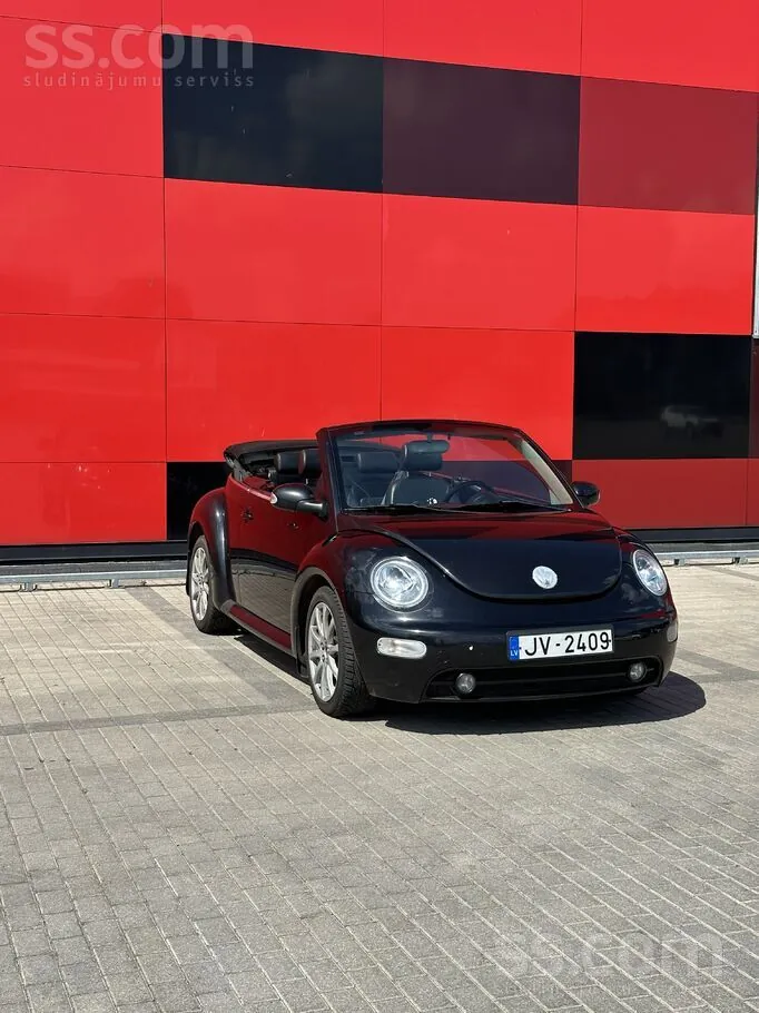 Volkswagen Beetle 2003 photo 3