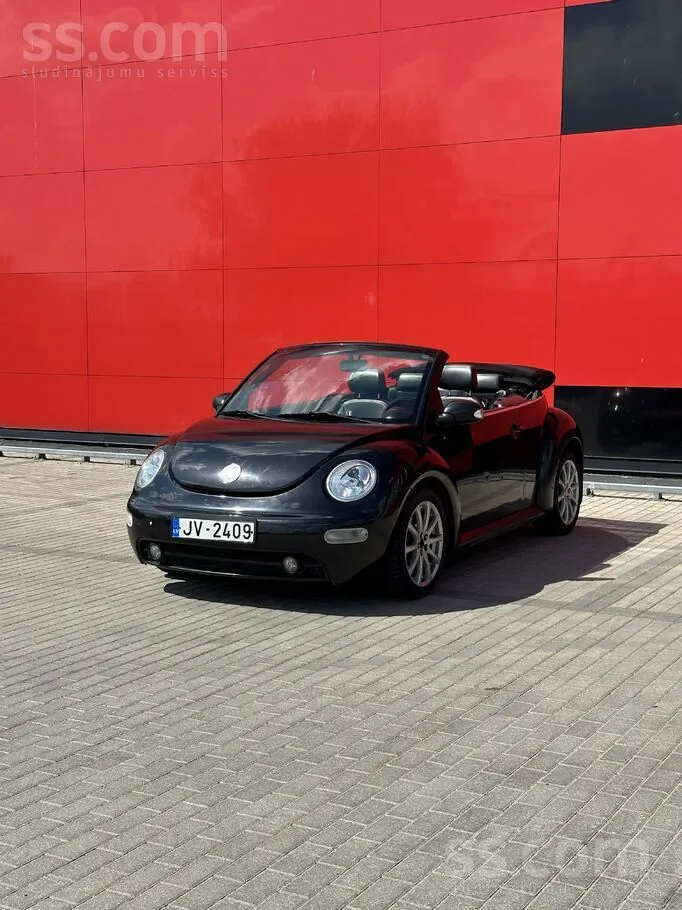 Volkswagen Beetle 2003 photo 2
