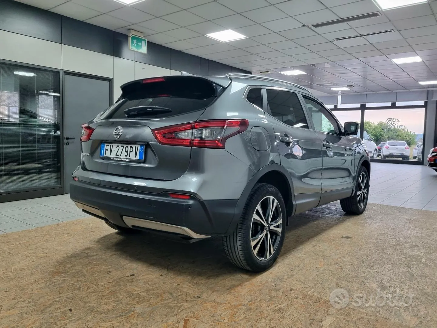 Nissan Qashqai 2019 photo 3