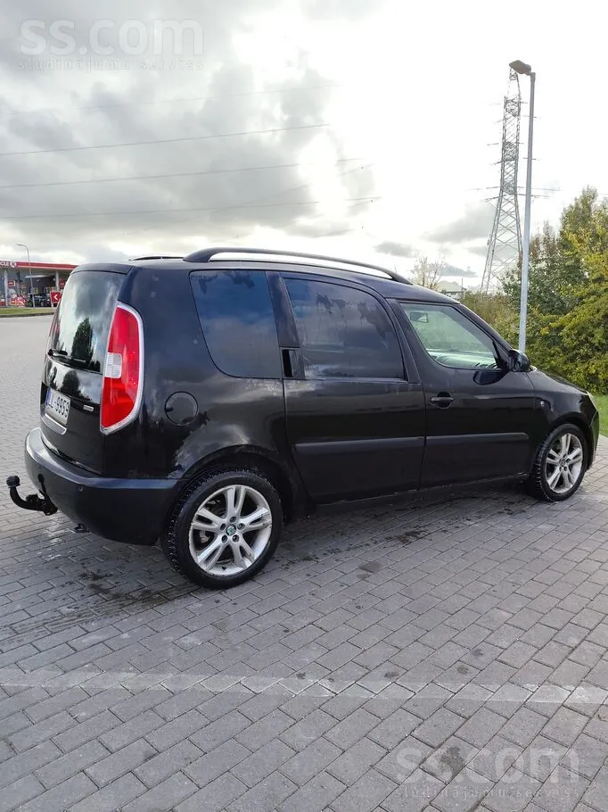 Skoda Roomster 2007 photo 3