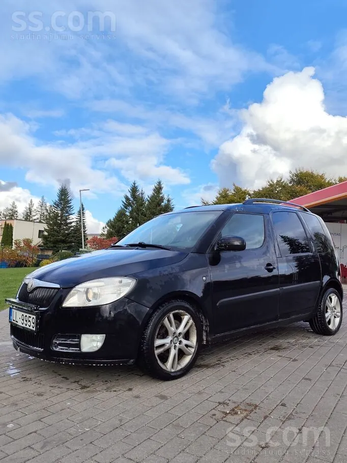 Skoda Roomster